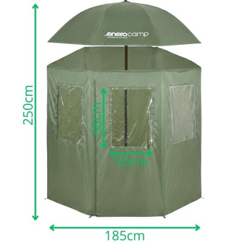 PARASOL NAMIOT WĘDKARSKI 2W1 ENERO CAMP Enero Camp