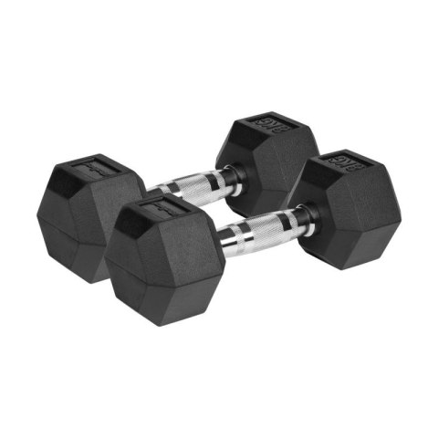 REBEL ACTIVE HANTLE ŻELIWNE GUMOWANE HEX 2X8KG RBA-2325-08 Rebel