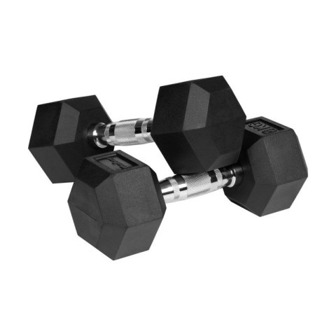 REBEL ACTIVE HANTLE ŻELIWNE GUMOWANE HEX 2X8KG RBA-2325-08 Rebel