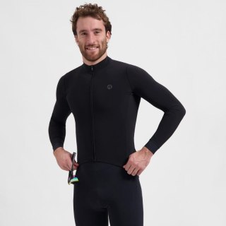 Rogelli koszulka z dł.ręk SIGNATURELIGHT black 3XL Rogelli