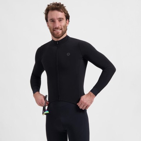 Rogelli koszulka z dł.ręk SIGNATURELIGHT black 3XL Rogelli
