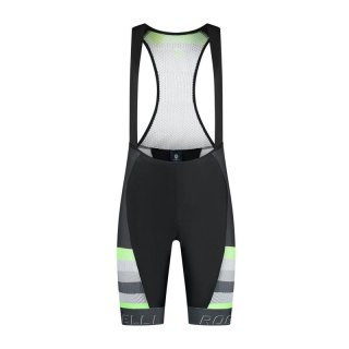 Rogelli spodenki men HERO II szaro-limon 2XL Rogelli