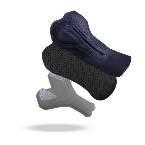 Rogelli spodenki men HERO II szaro-limon 2XL Rogelli