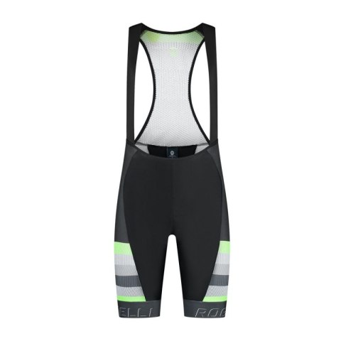 Rogelli spodenki men HERO II szaro-limon S Rogelli