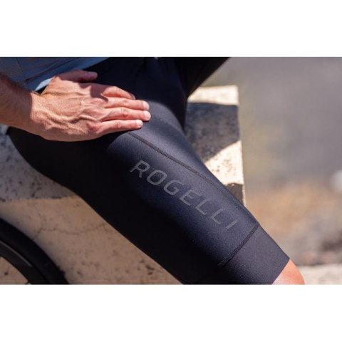 Rogelli spodenki men n/s ESSENTIAL III czarne 2XL Rogelli