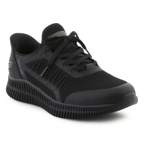 Skechers Bobs Geo Lite Fixed Edge 118419-BBK Black WD