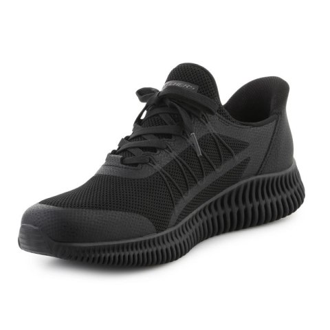 Skechers Bobs Geo Lite Fixed Edge 118419-BBK Black WD