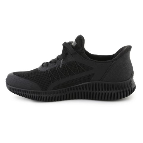 Skechers Bobs Geo Lite Fixed Edge 118419-BBK Black WD