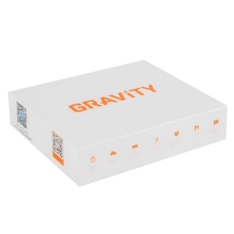 Smartband Gravity Czarny GT40-1 Gravity