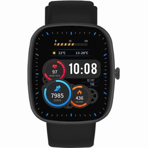 Smartwatch Gravity Czarny 2 Paski GT18-10 Gravity