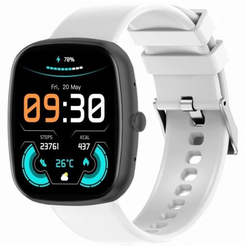 Smartwatch Gravity Czarny 2 Paski GT18-10 Gravity