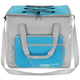 TORBA TERMICZNA 36x25x33CM BŁEKITNO SZARA 30L ENERO CAMP Enero Camp