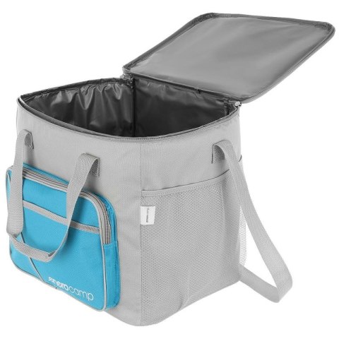 TORBA TERMICZNA 36x25x33CM BŁEKITNO SZARA 30L ENERO CAMP Enero Camp