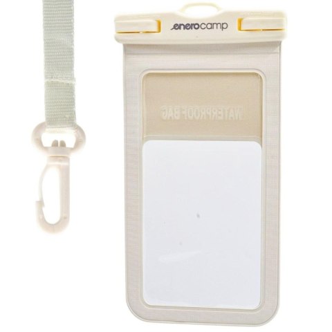 WODOODPORNE ETUI POKROWIEC NA TELEFON 12X12.5CM PVC ENERO CAMP Enero Camp