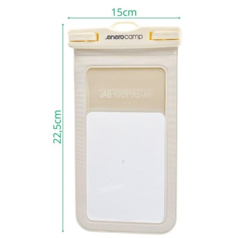 WODOODPORNE ETUI POKROWIEC NA TELEFON 12X12.5CM PVC ENERO CAMP Enero Camp