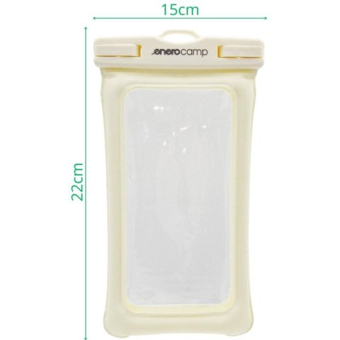 WODOODPORNE ETUI POKROWIEC NA TELEFON 12X12CM TPU ENERO CAMP Enero Camp