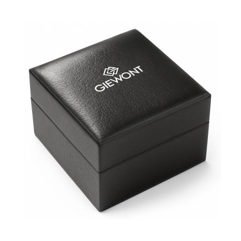 Zegarek Męski Giewont Chronograph Sapphire Czarny GW3520-B1 Giewont