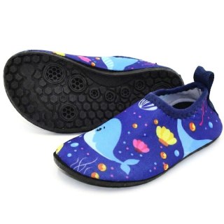 BUTY DO WODY NEOPRENOWE KIDS WIELORYB XQMAX R.25 XQMAX