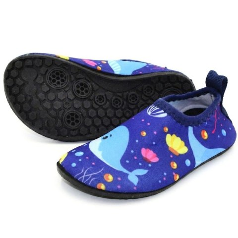 BUTY DO WODY NEOPRENOWE KIDS WIELORYB XQMAX R.25 XQMAX