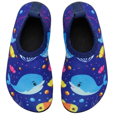 BUTY DO WODY NEOPRENOWE KIDS WIELORYB XQMAX R.25 XQMAX