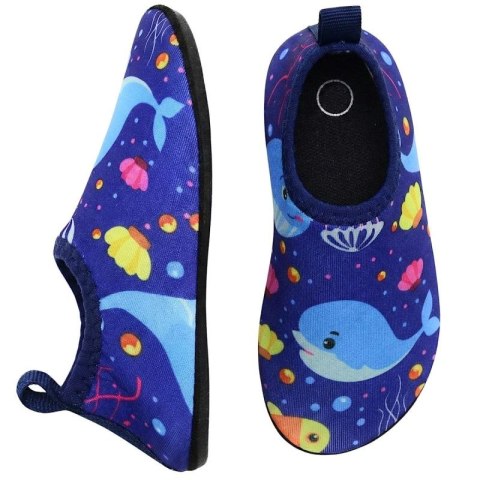 BUTY DO WODY NEOPRENOWE KIDS WIELORYB XQMAX R.25 XQMAX