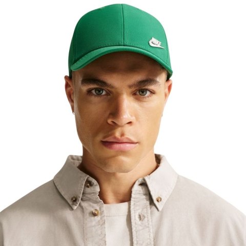 Czapka z daszkiem Nike Dri-FIT Club zielona FB5371 365 EB FIT