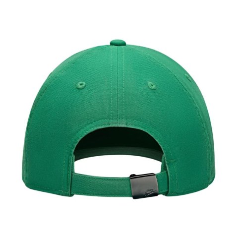 Czapka z daszkiem Nike Dri-FIT Club zielona FB5371 365 EB FIT