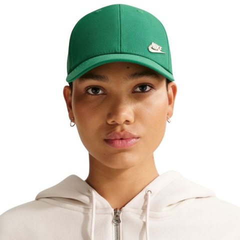 Czapka z daszkiem Nike Dri-FIT Club zielona FB5371 365 EB FIT