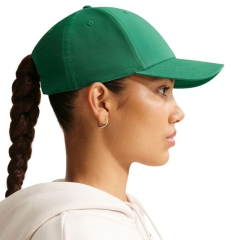 Czapka z daszkiem Nike Dri-FIT Club zielona FB5371 365 EB FIT