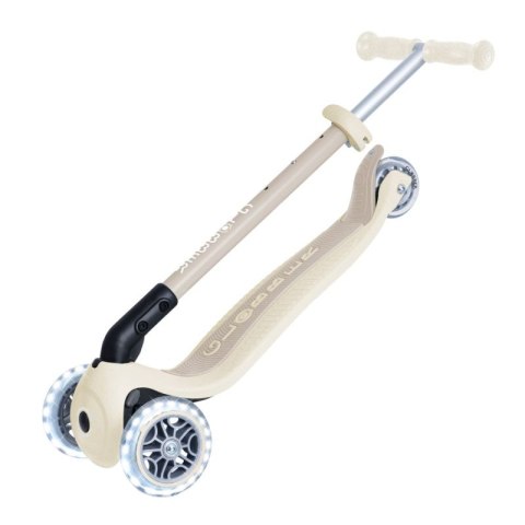 Hulajnoga Globber PRIMO FOLDABLE LIGHTS ECOLOGIC - Coconut (696-566-2) Globber