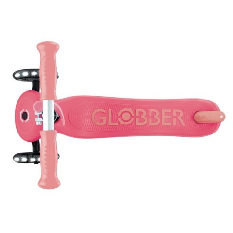 Hulajnoga PRIMO PLUS GLOW LIGHTS - Coral Pink (443-110) Globber