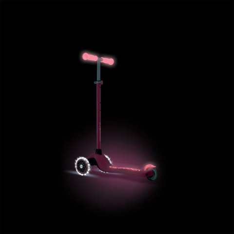 Hulajnoga PRIMO PLUS GLOW LIGHTS - Coral Pink (443-110) Globber