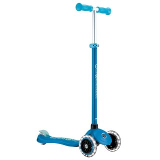 Hulajnoga PRIMO PLUS GLOW LIGHTS - Petrol Blue (443-100) Globber