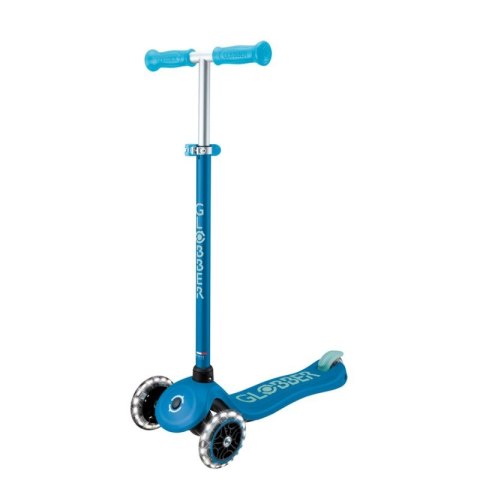 Hulajnoga PRIMO PLUS GLOW LIGHTS - Petrol Blue (443-100) Globber
