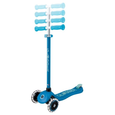 Hulajnoga PRIMO PLUS GLOW LIGHTS - Petrol Blue (443-100) Globber
