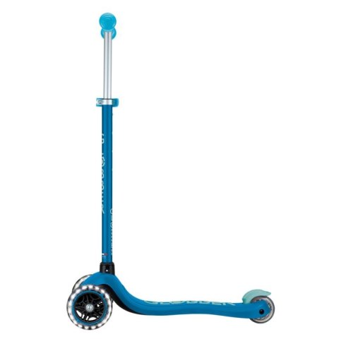 Hulajnoga PRIMO PLUS GLOW LIGHTS - Petrol Blue (443-100) Globber