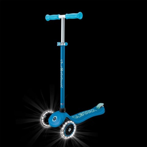 Hulajnoga PRIMO PLUS GLOW LIGHTS - Petrol Blue (443-100) Globber