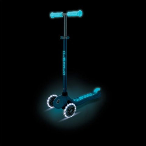 Hulajnoga PRIMO PLUS GLOW LIGHTS - Petrol Blue (443-100) Globber