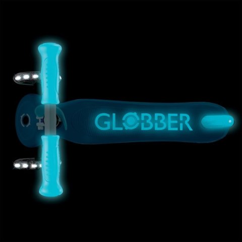 Hulajnoga PRIMO PLUS GLOW LIGHTS - Petrol Blue (443-100) Globber