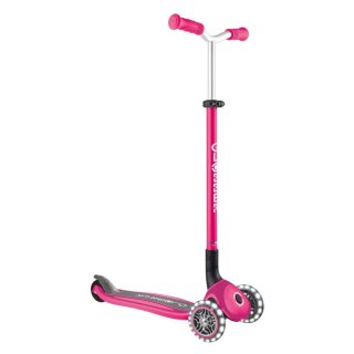 Hulajnoga trójkołowa MASTER LIGHTS - Fuchsia (663-110) Globber