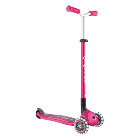 Hulajnoga trójkołowa MASTER LIGHTS - Fuchsia (663-110) Globber