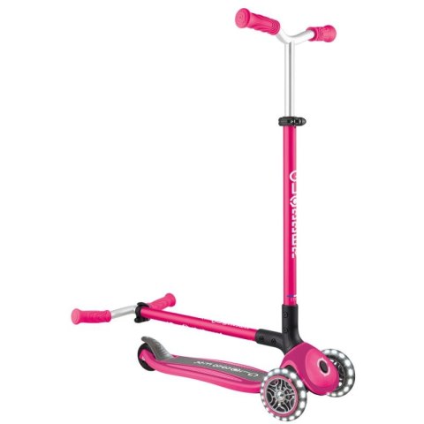 Hulajnoga trójkołowa MASTER LIGHTS - Fuchsia (663-110) Globber