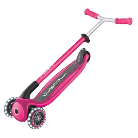 Hulajnoga trójkołowa MASTER LIGHTS - Fuchsia (663-110) Globber