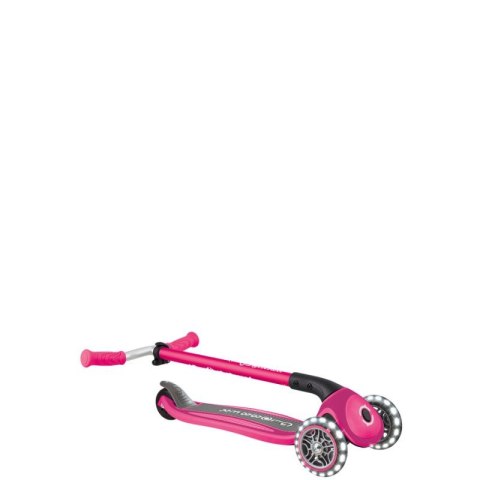 Hulajnoga trójkołowa MASTER LIGHTS - Fuchsia (663-110) Globber