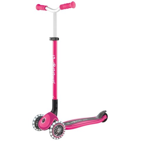 Hulajnoga trójkołowa MASTER LIGHTS - Fuchsia (663-110) Globber