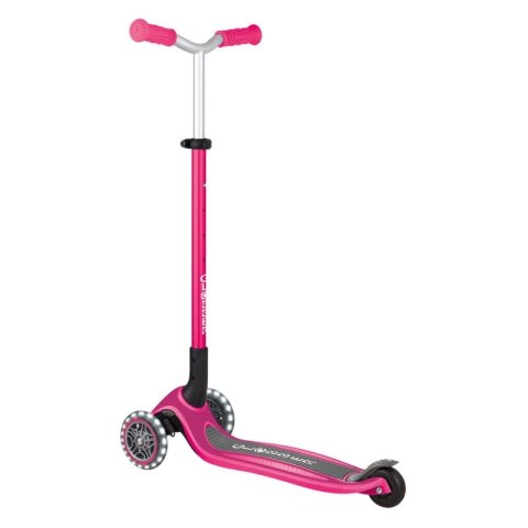 Hulajnoga trójkołowa MASTER LIGHTS - Fuchsia (663-110) Globber