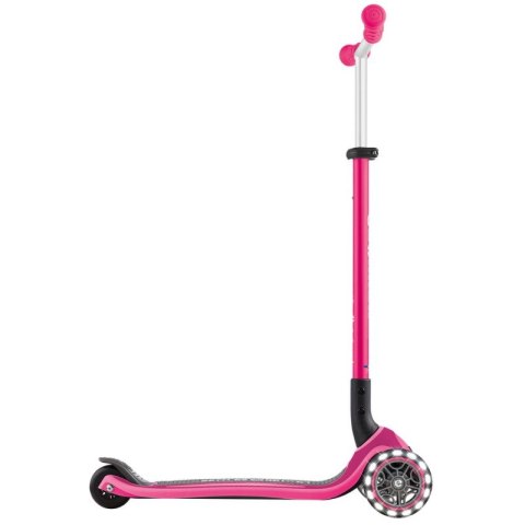 Hulajnoga trójkołowa MASTER LIGHTS - Fuchsia (663-110) Globber