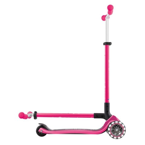 Hulajnoga trójkołowa MASTER LIGHTS - Fuchsia (663-110) Globber