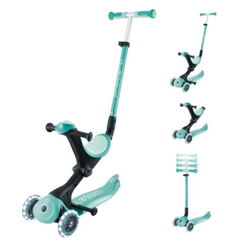 Hulajnoga z siedziskiem GO•UP DELUXE LIGHTS (646-706-2) Globber
