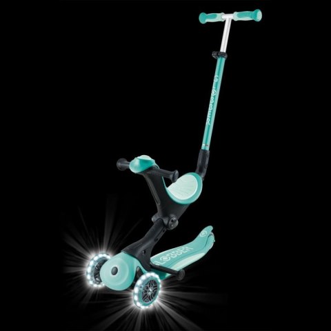 Hulajnoga z siedziskiem GO•UP DELUXE LIGHTS (646-706-2) Globber